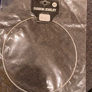 Fashion Jewelry Silver Necklace